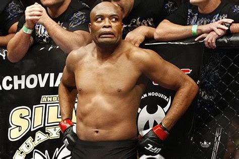 is anderson silva retired